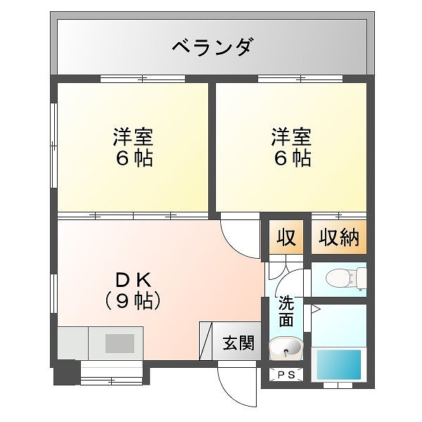 2LDK-1