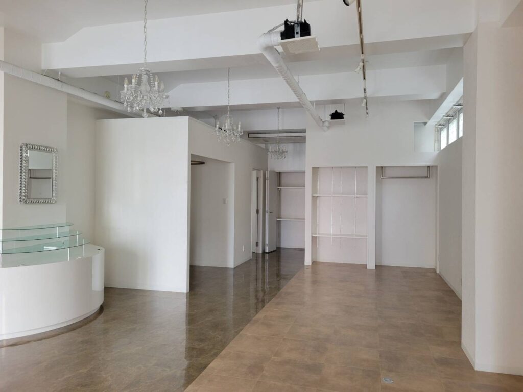 那覇市安謝｜店舗兼住居